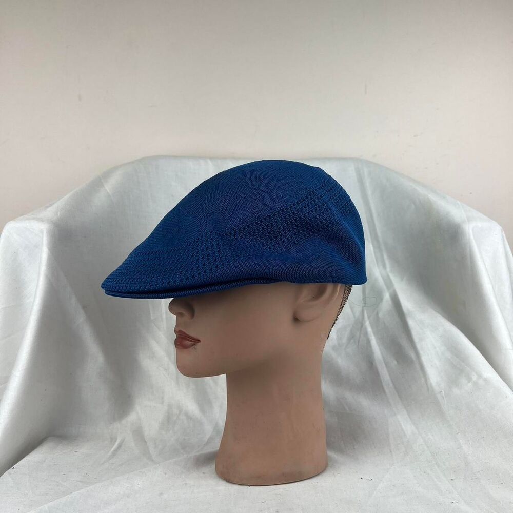 Vintage Kangol Blue Mesh Cap